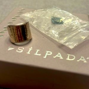 Rare Authentic Silpada.925 Sterling Silver Ring